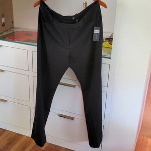Tommy Hilfiger black Princeton Bootcut trousers